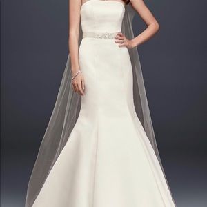 David’s Bridal wedding dress